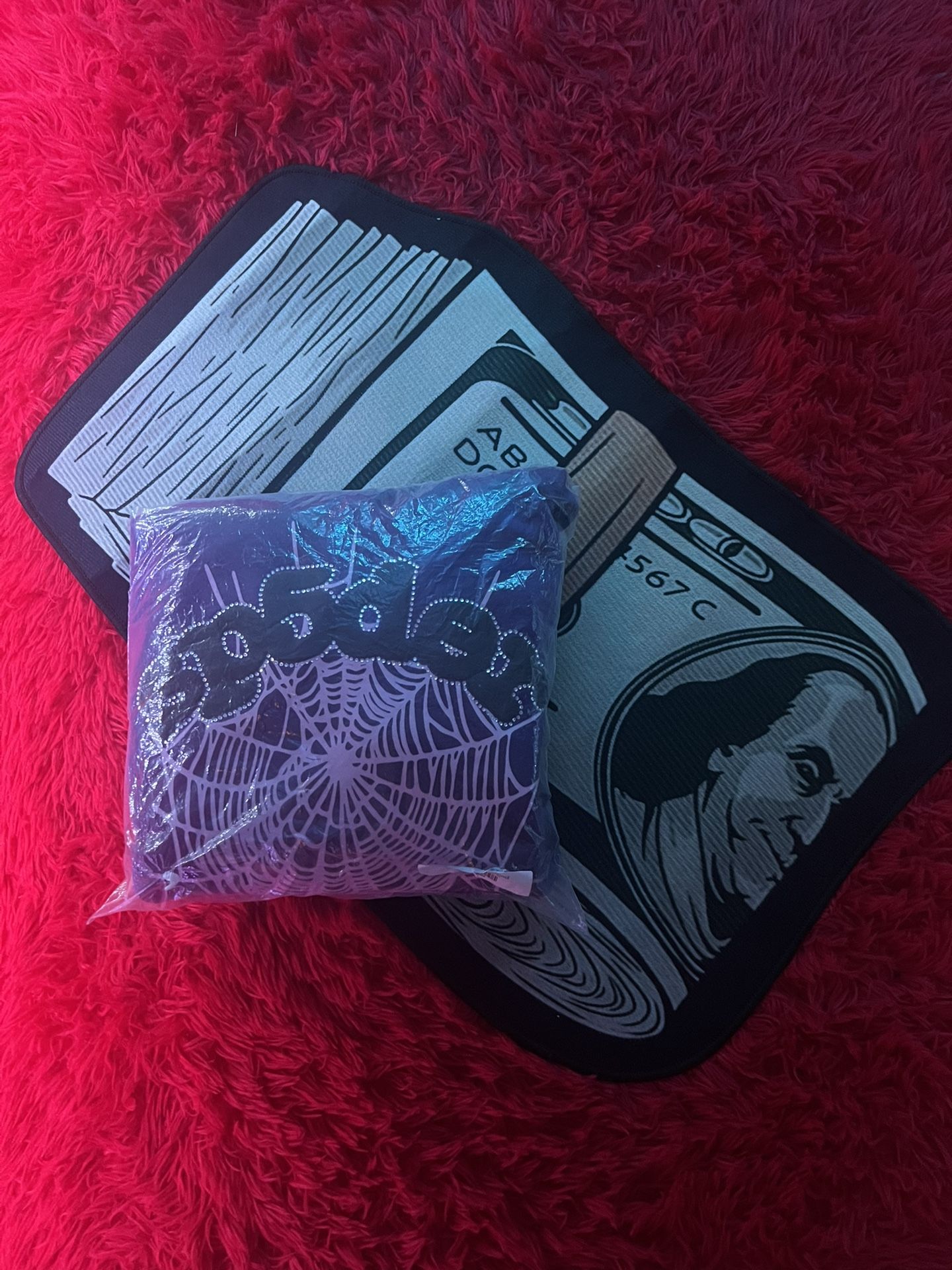 Purple Sp5der Hoodie