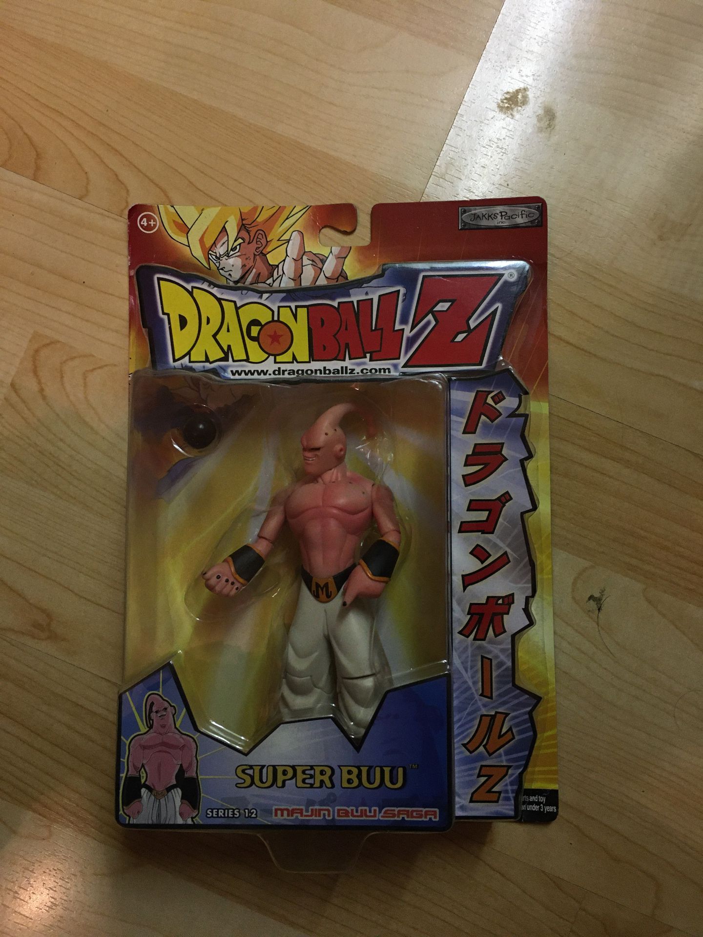 Dragon ball Z super buu series 12 action figure majin buu saga 2003 jakks pacific
