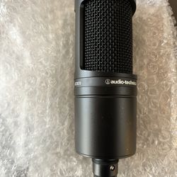 Audio-Technica AT2020 Condenser Microphone 