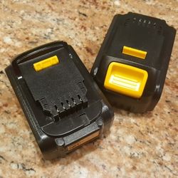 Brand New 2x Vanon 20v Batteries 6mah For Dewalt Power Tools