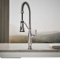 KOHLER Tournant Semi-pro Kitchen Sink Faucet