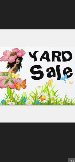 YARD SALE