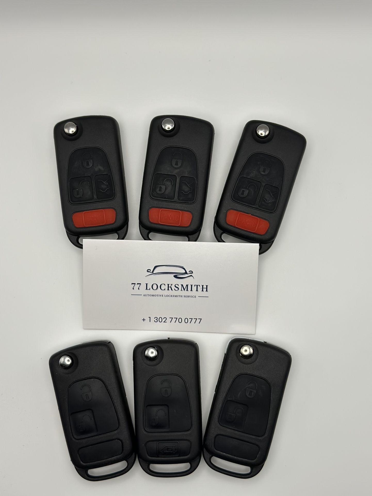 Mercedes ML320 New Key Fob, Flip Remote ML350, SL500