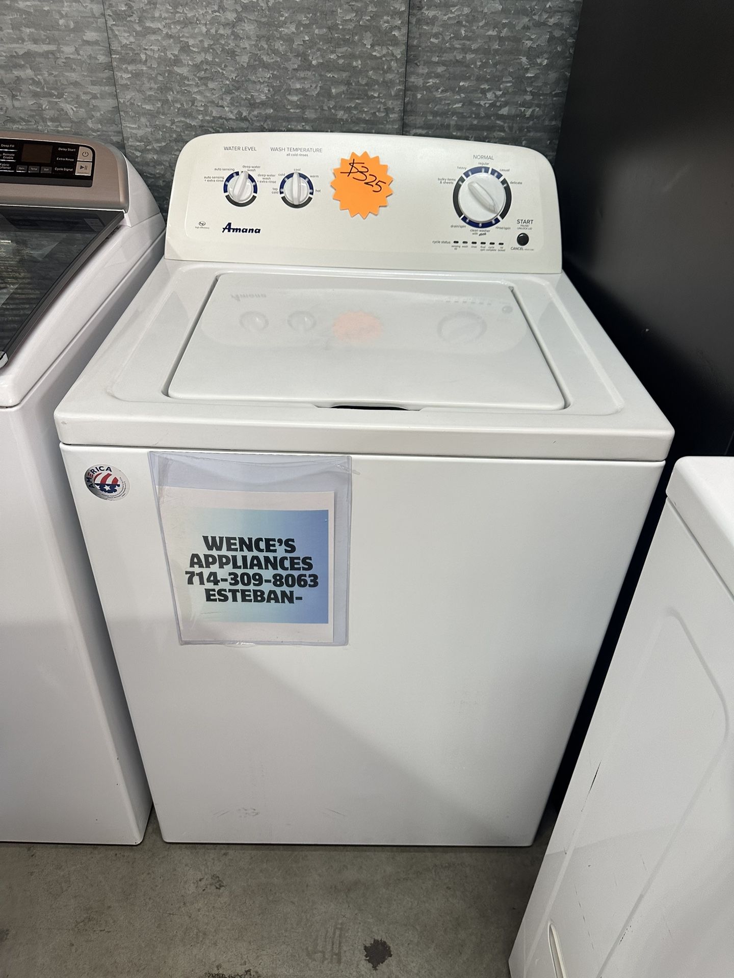 Amana Washer 