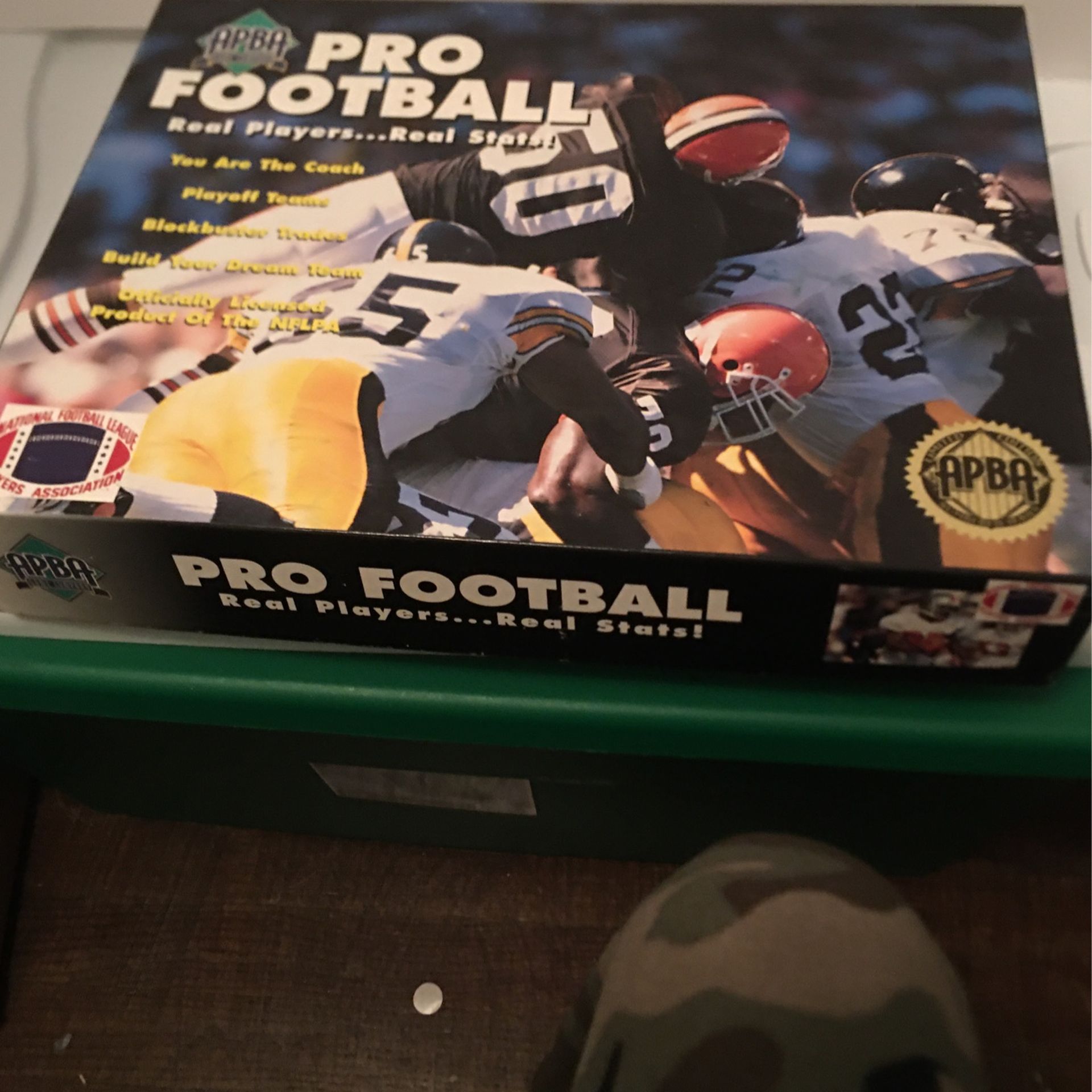 APBA Pro League Football Game Vintage