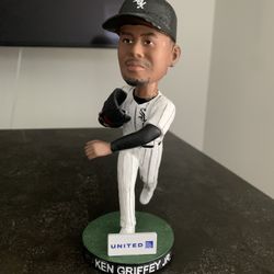 Bobblehead Figure White Sox