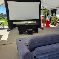 Inflatable Screen / Movie Night (READ DESCRIPTION)