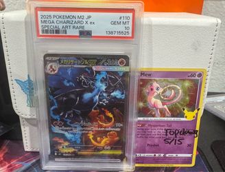 2025 Inferno X Charizard Secret Art Rare