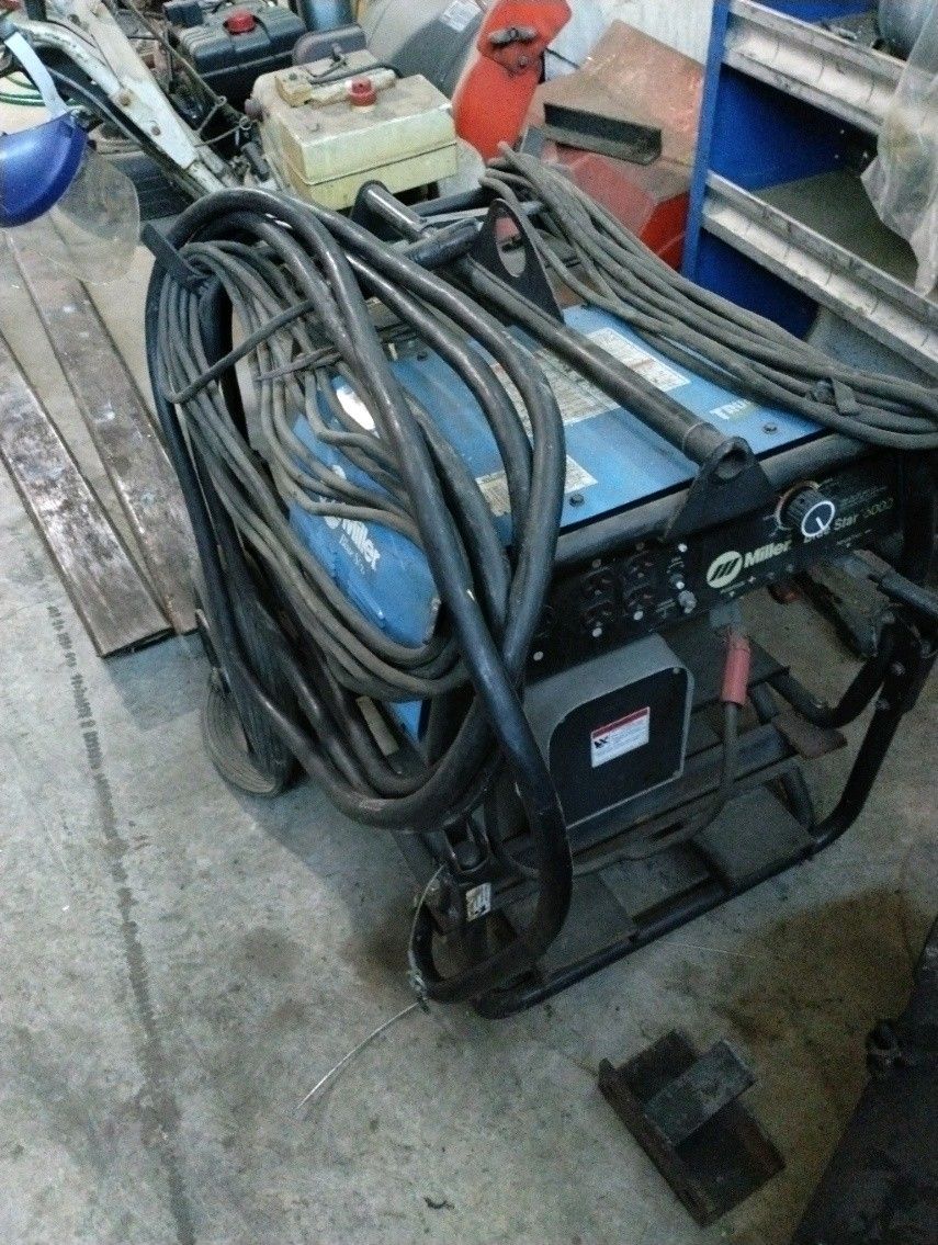 Miller Bluestar 6000 Welder and Generator
