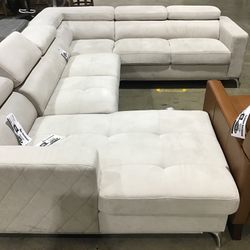 Fabric Sectional