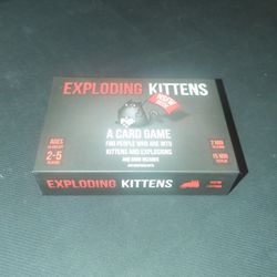 Exploding Kittens