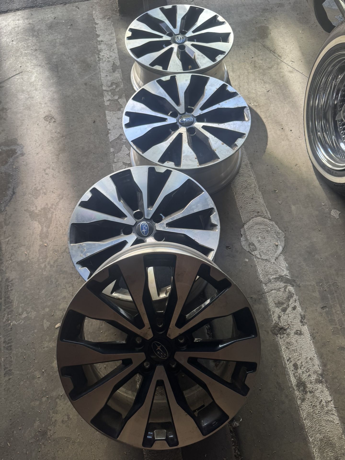 Four Sabru Rims