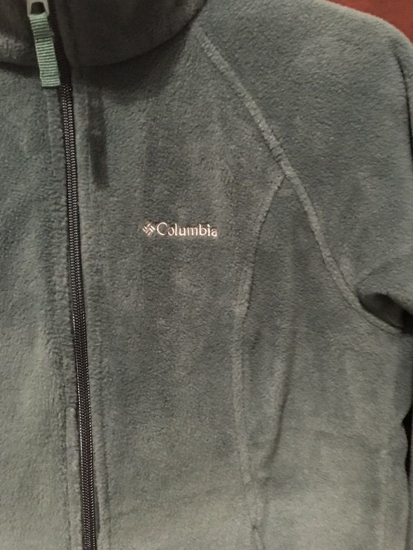 Columbia fleece jacket