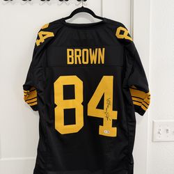 Steelers Signed Jerseys  and Picture AB & LB Bundle