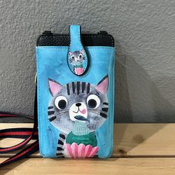 Cross Body Cell Phone Case Purse