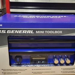 Mini tool box, bluethoo speaker