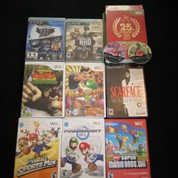 Nintendo Wii ,ps2 PS3 Games 