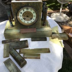 Antique Mantel Clocks (Disassembled )