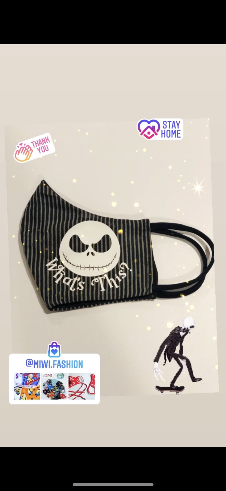 mask 8$/mascara 8$