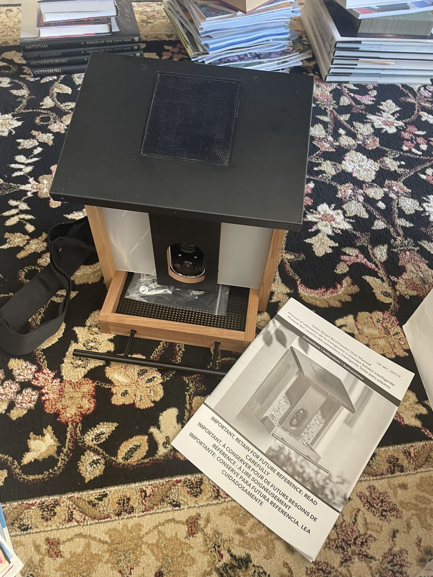 Solar Camera bird Feeder