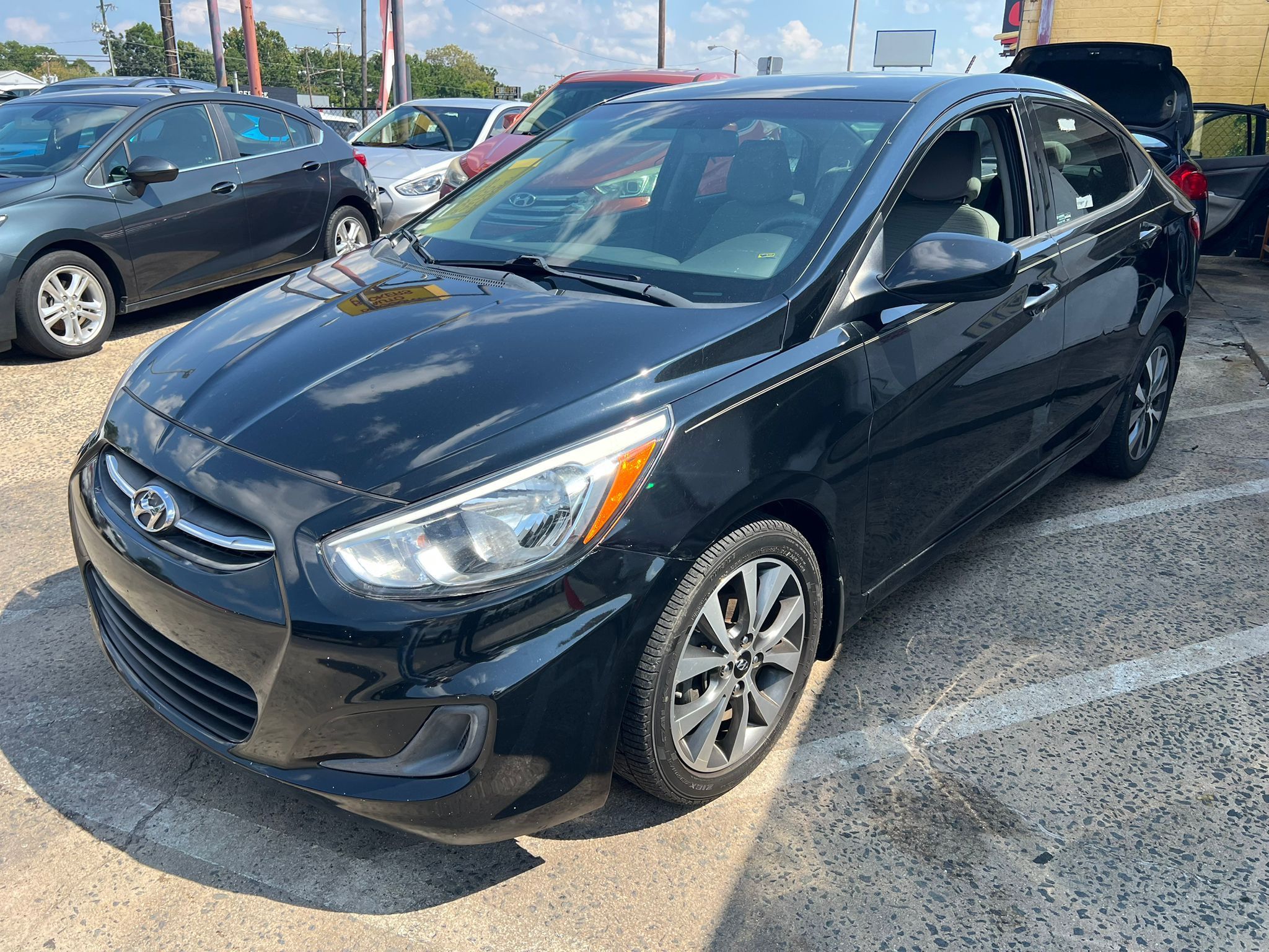 2017 Hyundai Accent