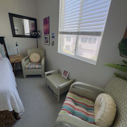 Wicker Set For Living Room/ Bedroom/ Porch