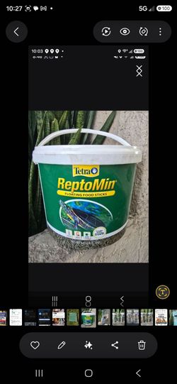 Tetra floating food sticks, 6.83 pounds