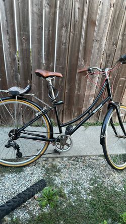 Retrospect bike
