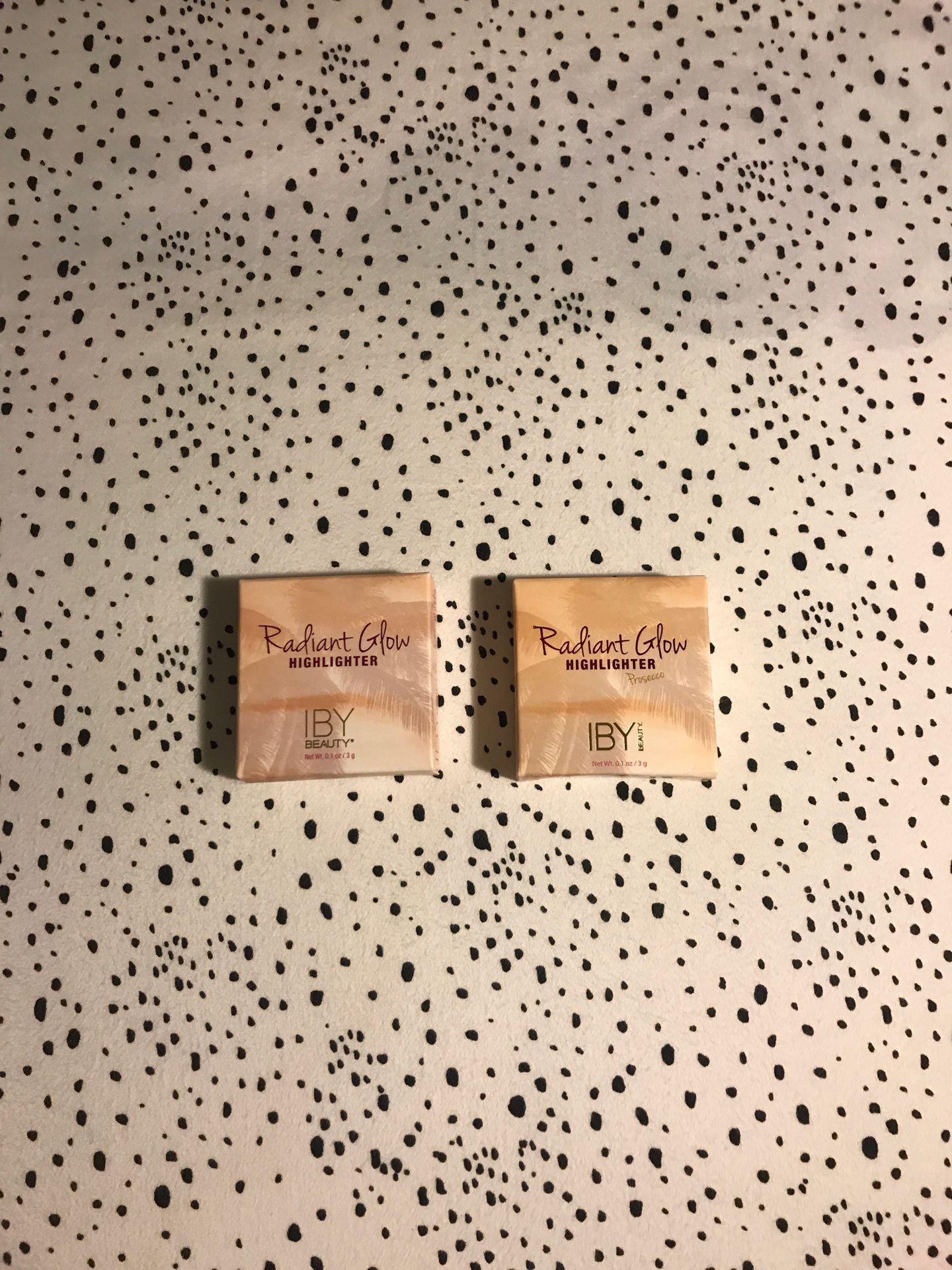 IBY beauty glow highlighter