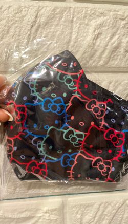Hello kitty mask adult