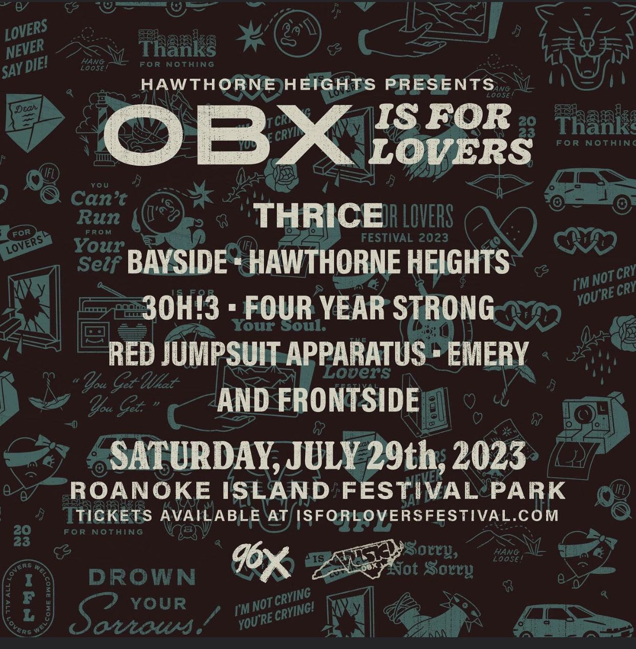 OBX is For Lovers Festival VIP tickets