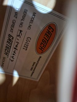Gretsch G5422T .