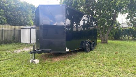 2026 cargo unlimited 7x16 enclosed trailer