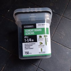 Tornillos  De CEMENTO  BOSRD  $19.99