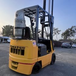 KOMATSU  FORKLIFT 