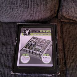 Thump Pro Fx 4 V2 (4 Channel  Mixer)