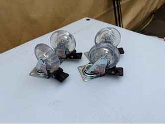 3 in. Clear Polyurethane Light-Duty Swivel Caster with Brake