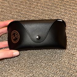 RayBan Sunglasses Case Black 