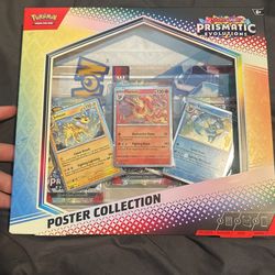 PRIZMATIC evolutions Poster Box