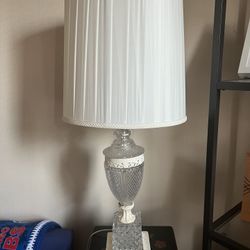 Vintage Crystal Lamp