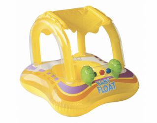 32in × 26in Intex Baby Float With Canopy 