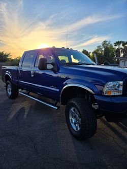 2003 Ford F-250 7.3 Power Stroke Turbo Diesel 4x4 – 143K – 35s