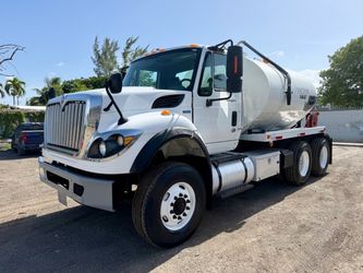 2014 International 7400 Vactor Ramjet Jetter Truck