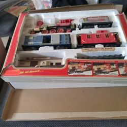 SILVER. RZIL. TRAIN. SET. 1986. IN BOX