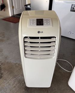 LG Portable A/C