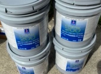 GRAY/ Interior Sherwin Williams Paint $100 each. New Unopened, full bucket, stored inside! Worth $300 each.