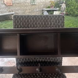 Coat Rack / Mail Organizer 