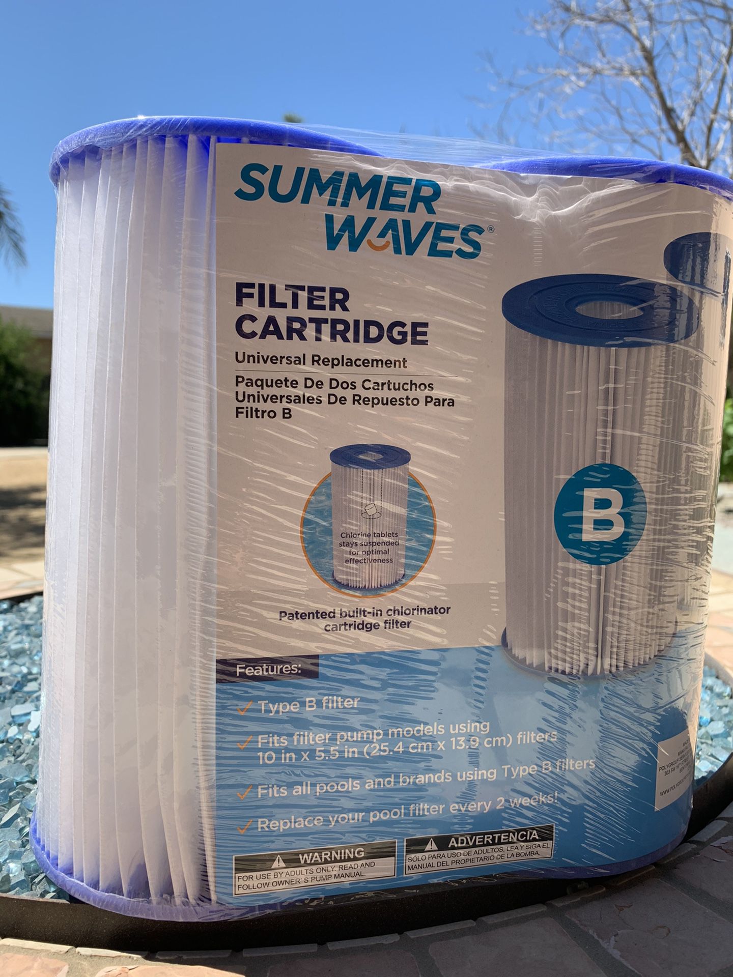 Summer Waves Pool Filter B