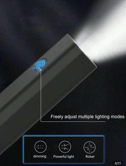 Mini Flashlight ABS