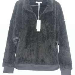 NWT XL Black Sweater 